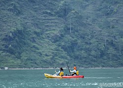 Đến Hà Giang, đi thuyền trên sông Nho Quế, vượt hẻm Tu Sản sâu nhất Đông Nam Á, ngắm tuyệt tác thiên nhiên