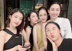 Đỗ Mỹ Linh rủ Á hậu Hoàng Anh thức thâu đêm xem mưa sao băng và cái kết 'tẽn tò'