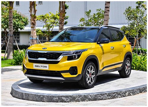 Doanh số SUV cỡ B tháng 11/2020, KIA Seltos giữ ngôi đầu bảng