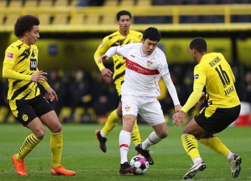 Dortmund thua đậm trước tân binh Bundesliga