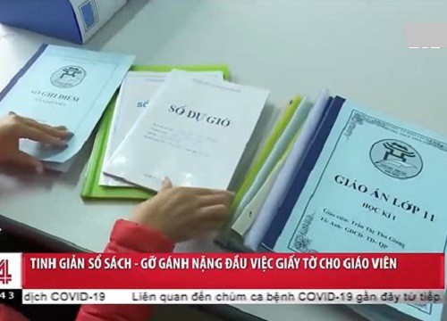 Duyệt giáo án trên internet, giáo viên đỡ bao nhiêu công sức lẫn tiền bạc