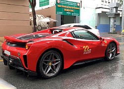 Ferrari 488 Pista Spider khoảng hơn 30 tỷ lăn bánh tại Sài Gòn