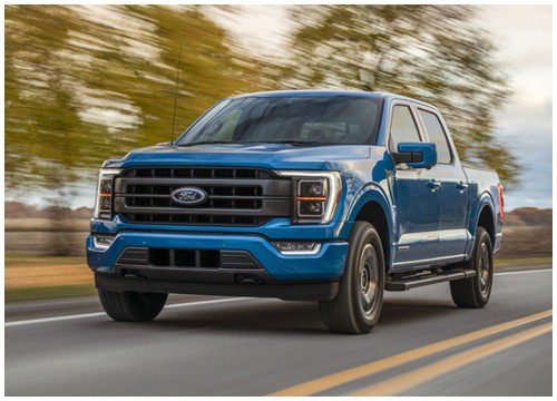 Ford F-150 PowerBoost Hybrid - bán tải tiết kiệm nhất phân khúc