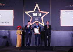 FPT Telecom được vinh danh Top 10 Doanh nghiệp Hạ tầng số hàng đầu Việt Nam