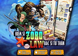 Game mobile Thức Tỉnh Haki sở hữu lối chơi loạn chiến 9vs9 vô cùng độc lạ