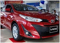 Giá lăn bánh "vua doanh số" Toyota Vios mới nhất