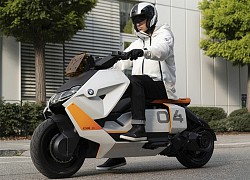 BMW Definition CE 04 - scooter điện cho thế hệ Next-Gen