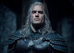 Henry Cavill gặp tai nạn trên phim trường 'The Witcher 2'