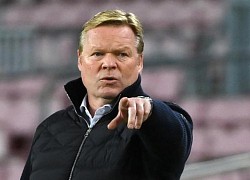 HLV Koeman tuyên bố sẽ đánh bại PSG ở vòng knock-out