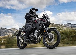 Honda CB500X đời 2021 được ra mắt tại Malaysia