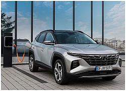 Hyundai Tucson 2021 ra mắt phiên bản động cơ lai tại châu Âu