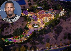 Jamie Foxx trang hoàng biệt thự như xứ sở thần tiên