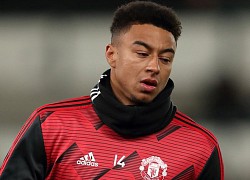 Jesse Lingard bị ghẻ lạnh ở Man United