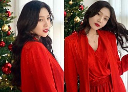 Joy (Red Velvet) khoe vài bức ảnh mà được tôn luôn thành "nữ thần Giáng sinh", visual sắp soán ngôi cả Irene mất rồi!