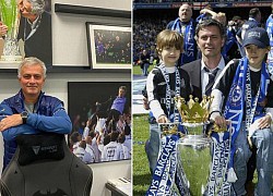 Khám phá phòng làm việc của Mourinho