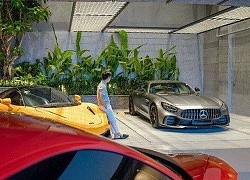 Khám phá siêu xe Mercedes-AMG GT R 2020 của Cường Đô la