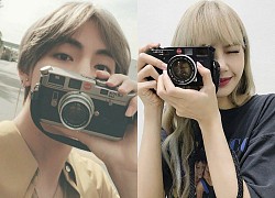 Không làm celeb, dàn idol này có thể đổi nghề nhiếp ảnh: Lisa có BST máy ảnh đắt giá, đôi em út BTS được cả dân chuyên nghiệp khen