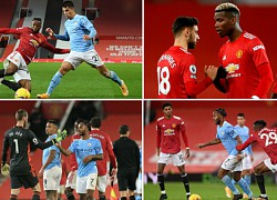 Man Utd hòa Man City: Ở một thế giới đảo ngược...