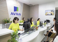 Manulife mua lại Aviva Việt Nam