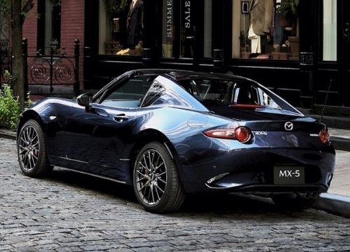 Mazda MX-5 2021 phiên bản RS giá khởi điểm 35.200 USD