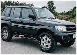 Mitsubishi Pajero Pinin độc nhất Việt Nam chỉ 400 triệu đồng