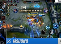 Msuong cầm Yasuo khiến Misthy và Bé Chanh phải thốt lên một câu "đắng ngắt" trong Showmatch Tốc Chiến