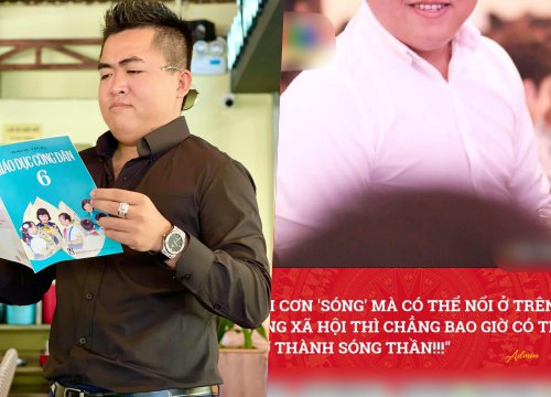 Nguyễn Sin: 'Qua giờ có rất nhiều bài chì chiết tôi, dù từ 2017 đến giờ tôi đã giải nghệ nhưng có việc là cứ lôi mác hiệp sĩ vào'