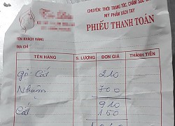 Nhuộm tóc cho khách tính thêm tiền cắt-gội-sấy, còn nói như ban ơn 'tính như thế là rõ ràng rồi'