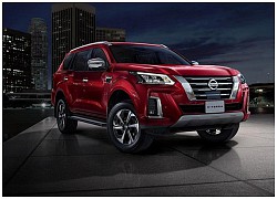 Nissan Terra 2021 ra mắt: Ngoại thất, nội thất được nâng cấp toàn diện