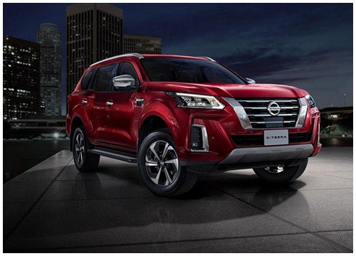 Nissan Terra 2021 ra mắt: Ngoại thất, nội thất được nâng cấp toàn diện