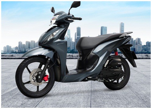 NÓNG: 2021 Honda Vision chính thức ra mắt, mang nhiều âm hưởng SH