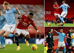 Nóng bỏng BXH Ngoại hạng Anh: MU - Man City đứng đâu sau derby?