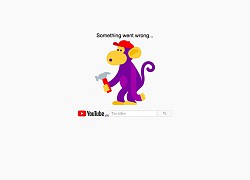 Nóng: YouTube và Gmail bất ngờ gặp lỗi đồng loạt