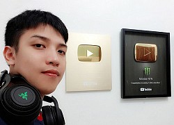 NTN Vlog thông báo kênh đạt top 3, chờ ngày lấy nút Kim cương Youtube