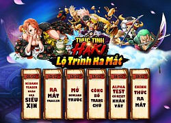 One Piece Thức Tỉnh Haki công bố lộ trình ra mắt