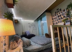 Phòng đi thuê 9m lột xác với góc nào cũng chill như homestay ở Sài Gòn