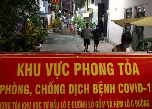 TPHCM : Giải tỏa cách ly 4 khu vực có bệnh nhân mắc Covid-19