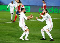 Real giành chiến thắng 2-0 trước Atletico Madrid