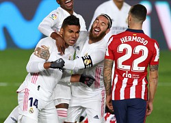 Real Madrid đánh bại Atletico: Zidane phấn khích, chỉ tên sao hay nhất