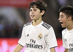 Real Madrid thắng 31-0 sau 40 phút: Đối thủ tức điên, Zidane nói gì về giải U11?