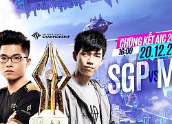 Saigon Phantom gặp MAD Team tại chung kết Liên Quân AIC 2020