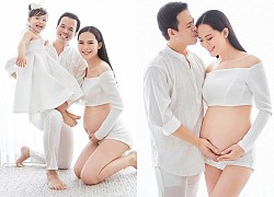 Sang Lê viên mãn khi có hai con đủ nếp tẻ