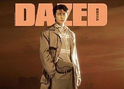 Sehun (EXO) "mở hàng" bìa tạp chí DAZED Hàn năm 2021 với chiếc quần soóc gây tranh cãi