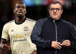 "Siêu cò" Raiola liên tiếp "tung hỏa mù", lật lọng về tương lai Pogba tại MU