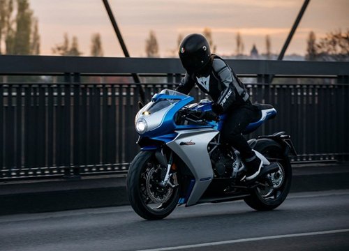 Siêu môtô MV Agusta Superveloce Alpine chào bán tới 1 tỷ đồng