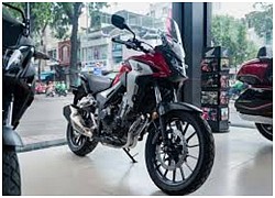 Honda CB500X 2021 ra mắt với giá hơn 300 triệu đồng