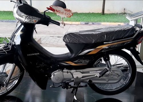 Soi chi tiết huyền thoại 2021 Honda Dream giá 49 triệu đồng