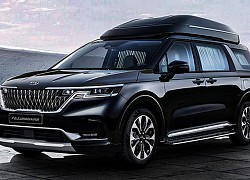 Soi chi tiết phiên bản cao cấp của dòng xe KIA Sorento tại quê nhà