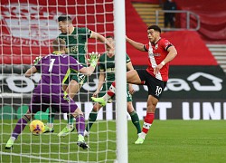 Southampton phả hơi nóng vào vị trí đầu bảng của Tottenham