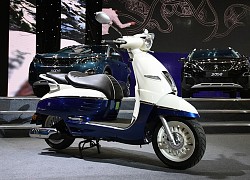 THACO sản xuất xe máy Peugeot cạnh tranh Vespa, Honda SH